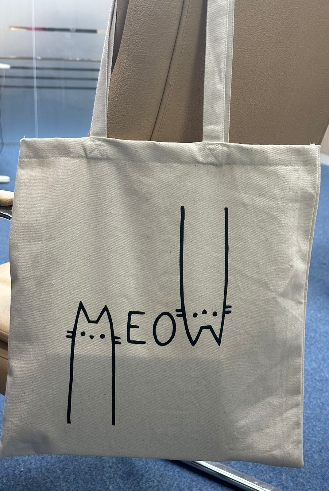 Meow... Tote Bag